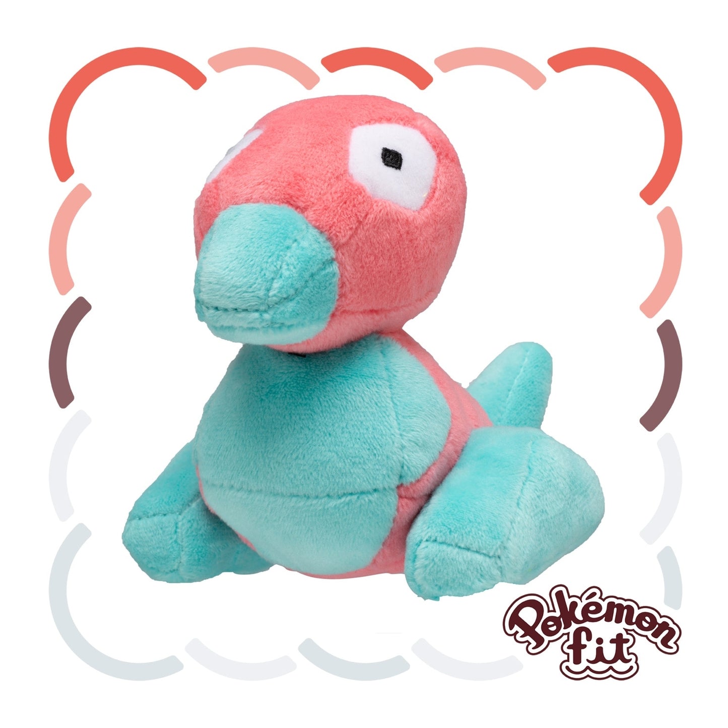 Porygon 137 Plush Pokemon Fit