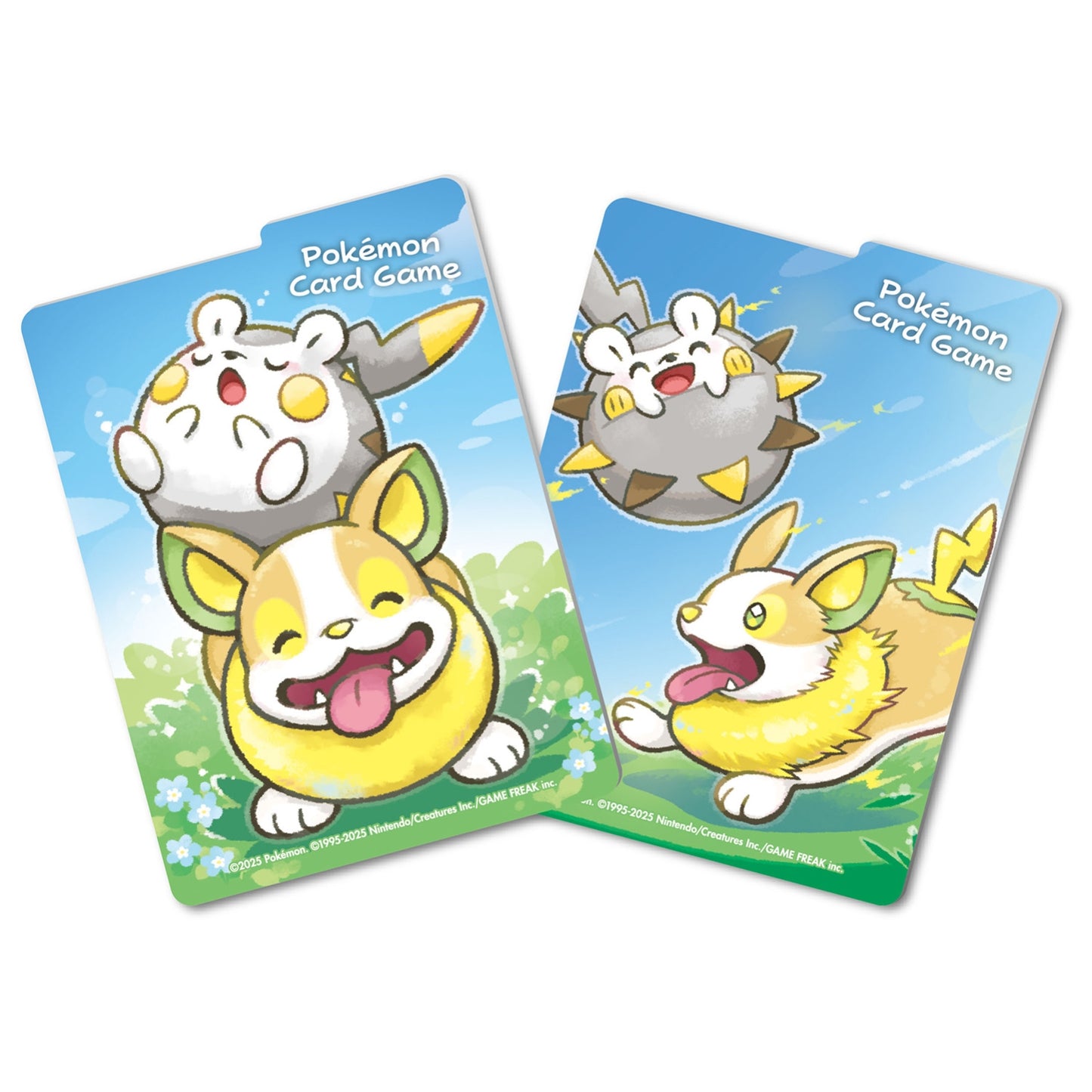 Togedemaru & Yamper Deck Box