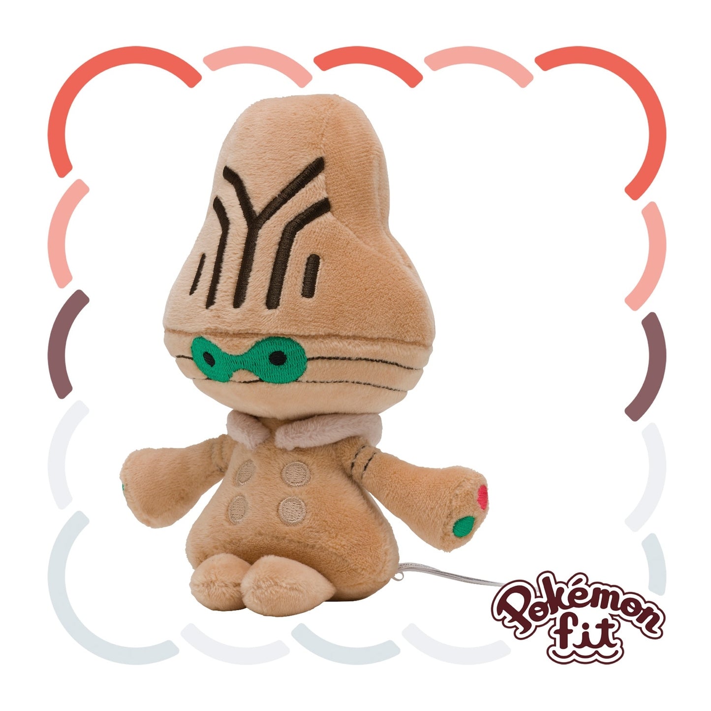 Beheeyem 606 Plush Pokemon Fit
