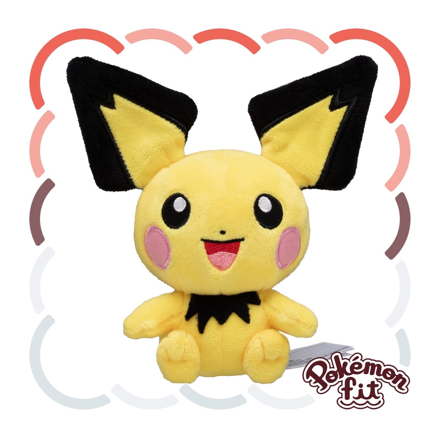 Pichu 172 Plush Pokemon Fit