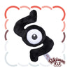 Unown S 201 Plush Pokemon Fit