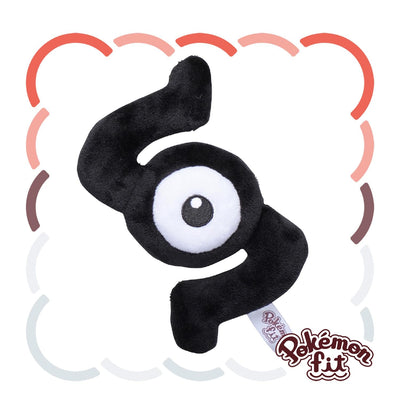 Unown S 201 Plush Pokemon Fit