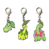 Meganium Metal Charms
