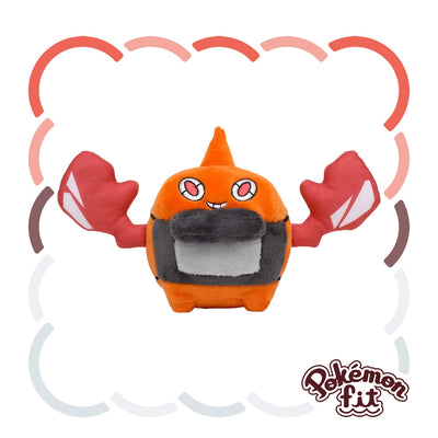 Rotom 479 Plush Pokemon Fit (Heat Rotom)