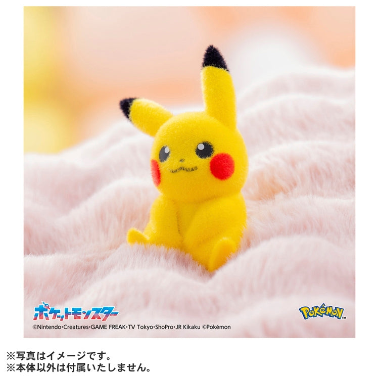 Pikachu 30th Anniversary Palm Sized Pokefuwa Pikachu Plush