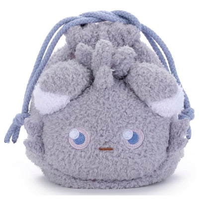 Espurr Pokepeace Plush Drawstring Bag