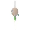 Rowlet Pokepeace Mellow Heart Mascot Plush