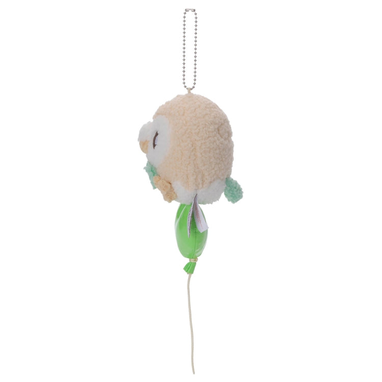 Rowlet Pokepeace Mellow Heart Mascot Plush