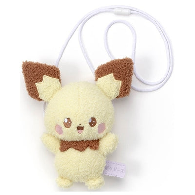 Pichu Pochette Pokepeace Plush Pouch