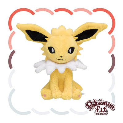 Jolteon 135 Plush Pokemon Fit