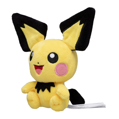 Pichu 172 Plush Pokemon Fit