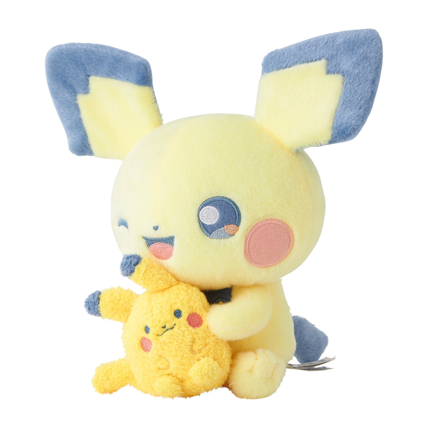 Pichu & Pikachu Plush Little Daydream Plush