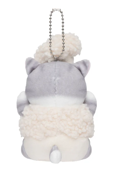 Mofusand Mofumofu Marche Cauliflower Freshly Picked Vegetable Cat Mascot Plush