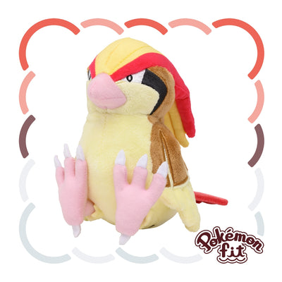 Pidgeot Pokemon Fit Plush