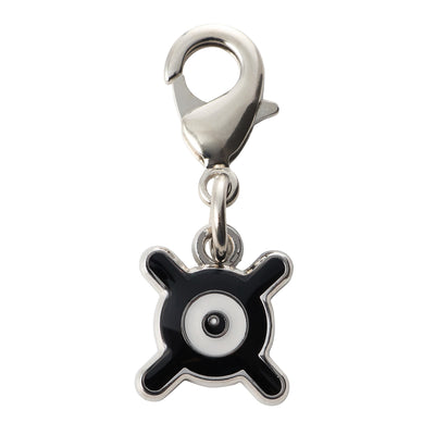 Unown X Metal Charm