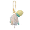 Rowlet Pokepeace Mascot Plush (Colorful Version with Lemon) with Chain