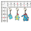 Feraligatr Metal Charms