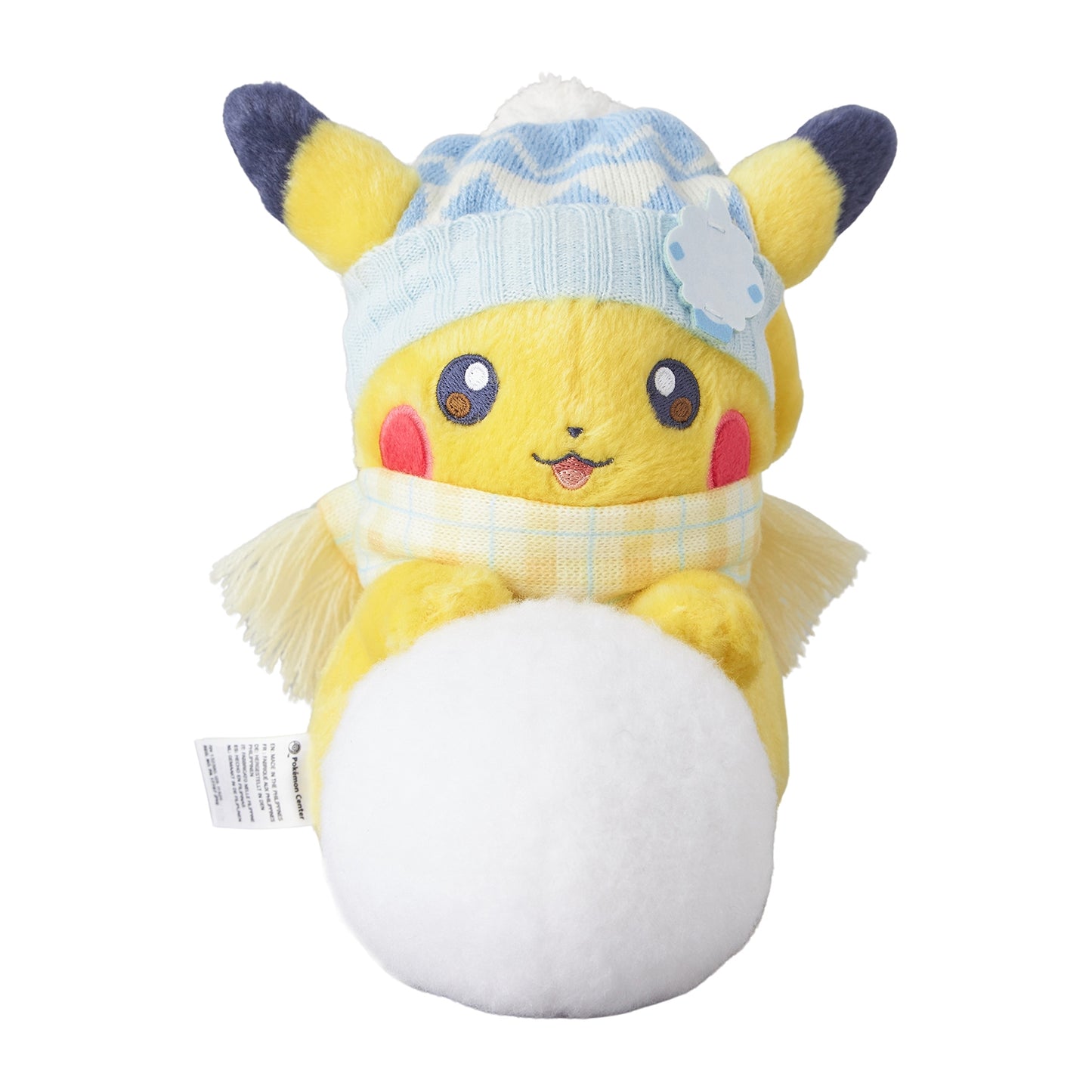 Pikachu & Snowball Plush