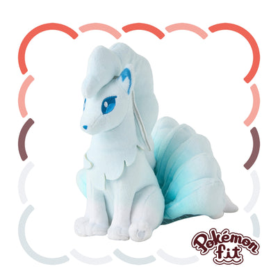 Alolan Ninetales Pokemon Fit Plush
