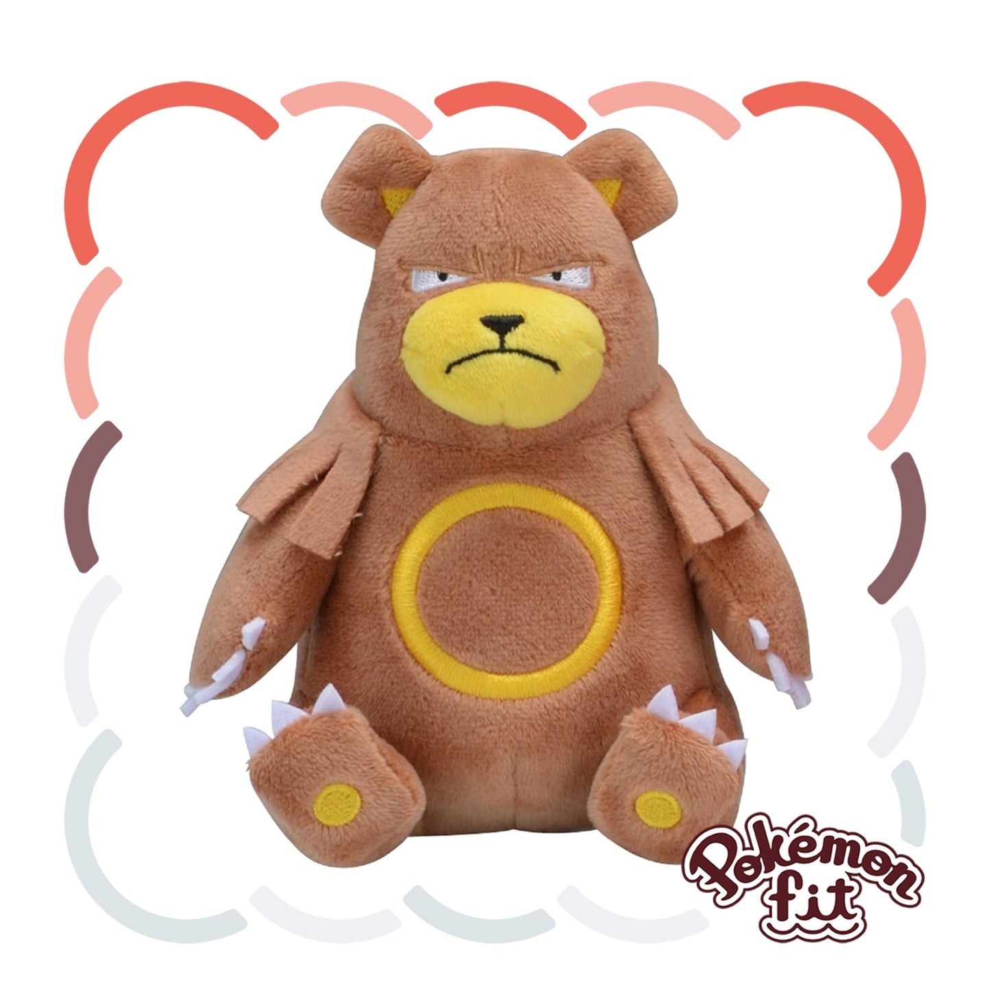 Ursaring 217 Plush Pokemon Fit