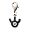 Unown W Metal Charm
