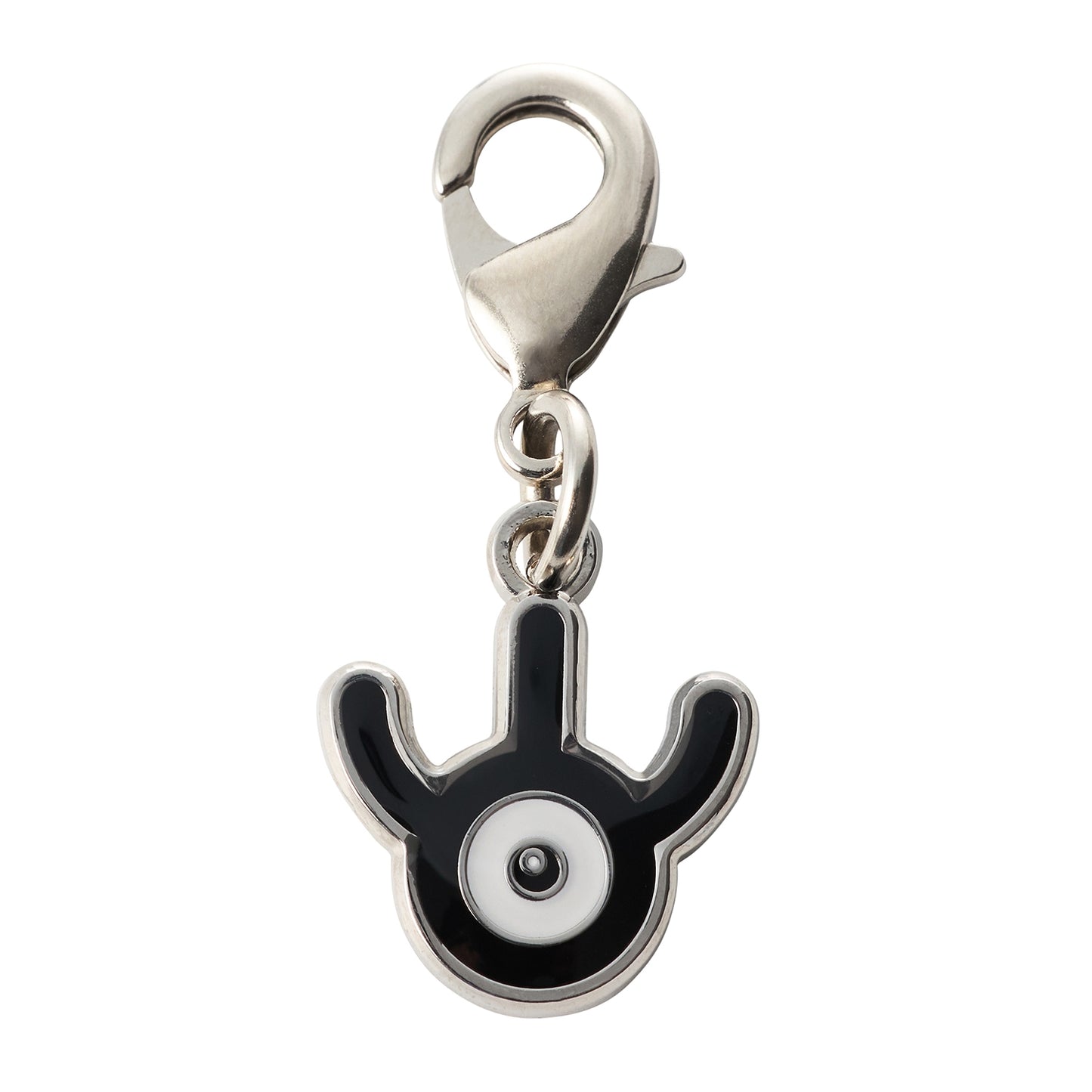 Unown W Metal Charm