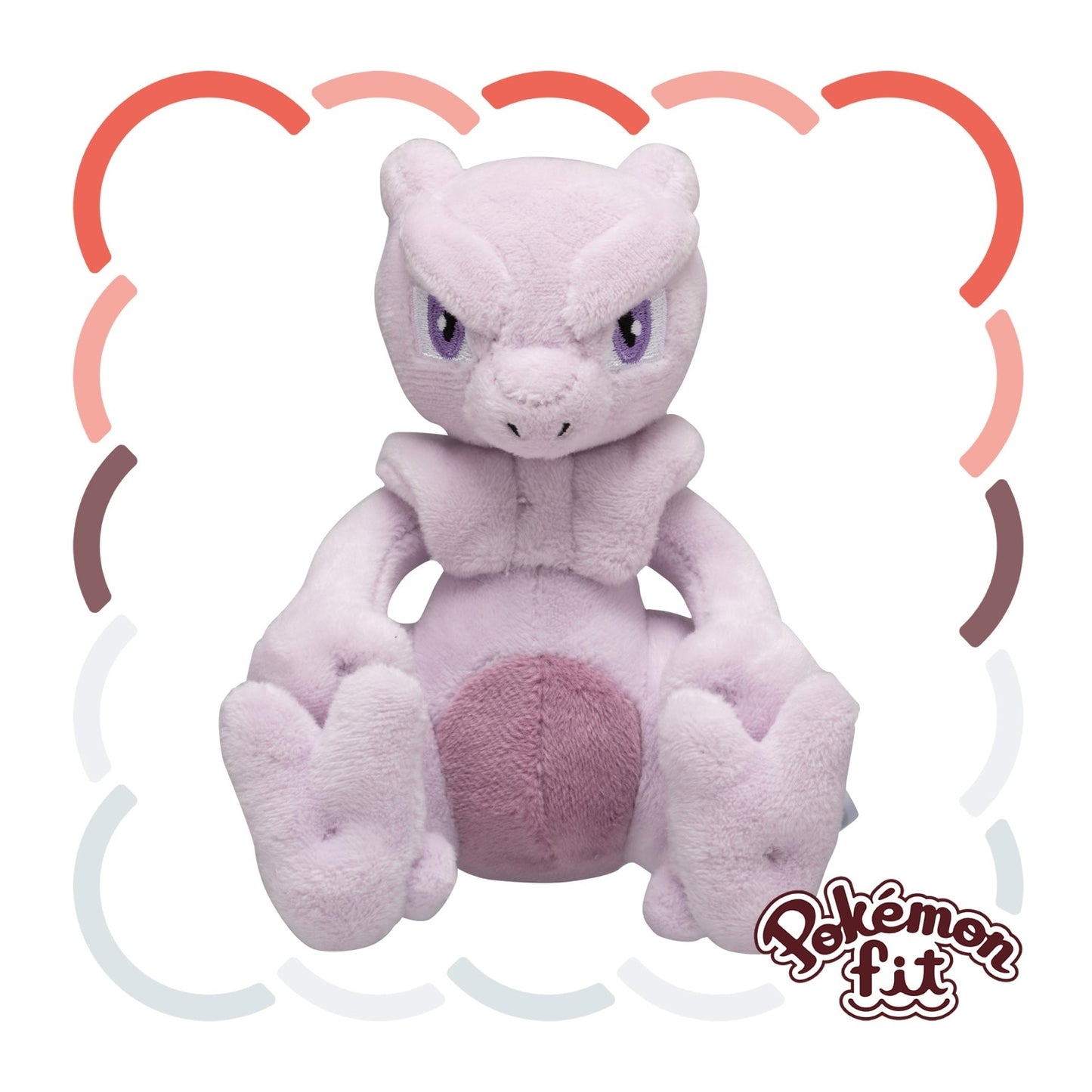 Mewtwo 150 Plush Pokemon Fit