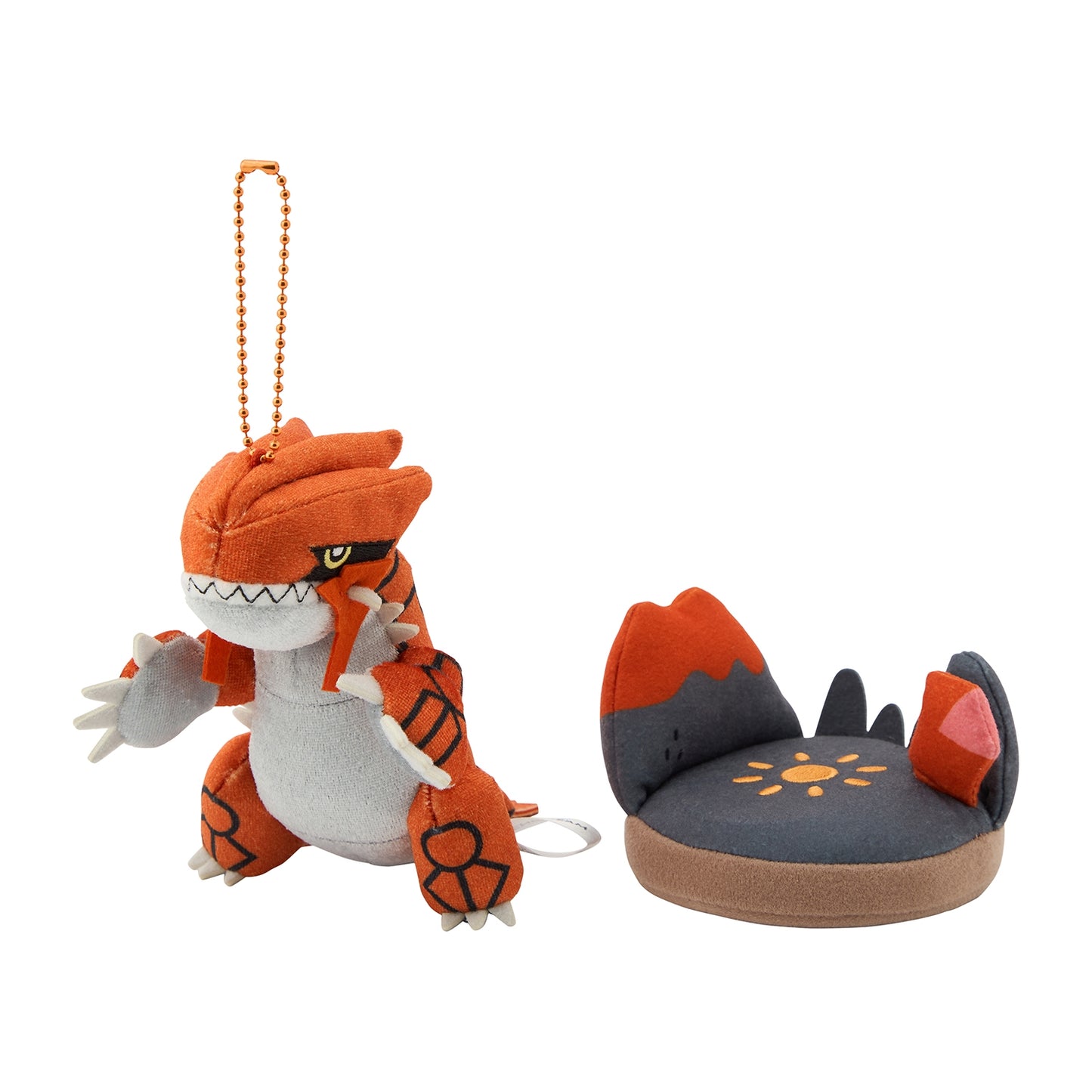 Groudon OTENKI TEAM Weather Field Mascot Plush