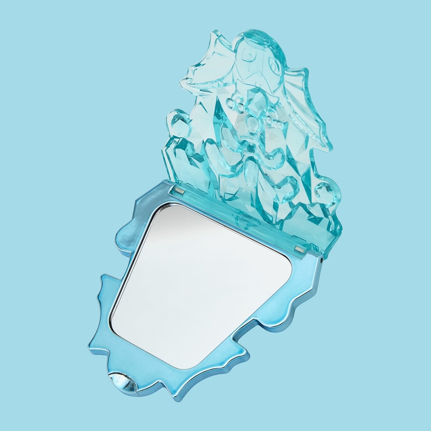 Vaporeon Terastal Die-Cut Sparkly Mirror