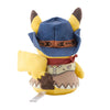 Pikachu Run Run! Desert Plush