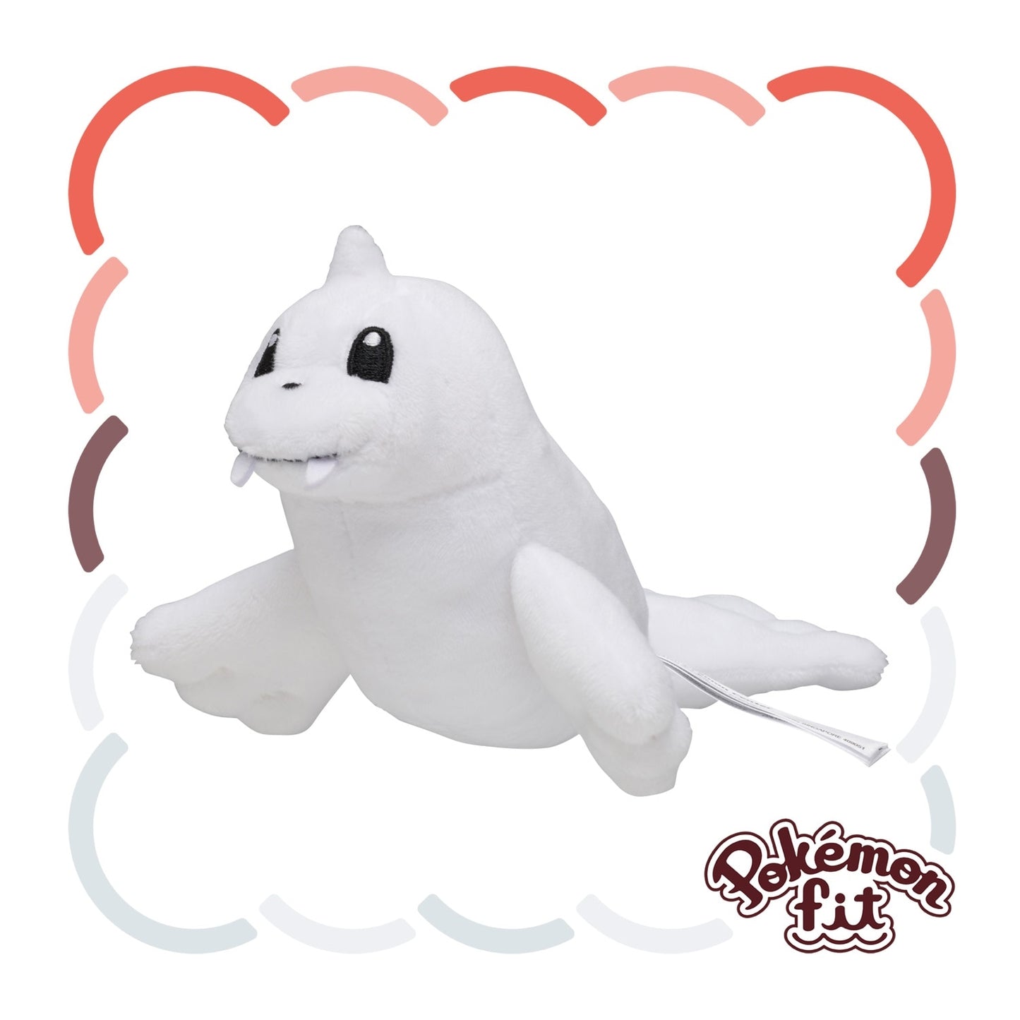 Dewgong 087 Plush Pokemon Fit