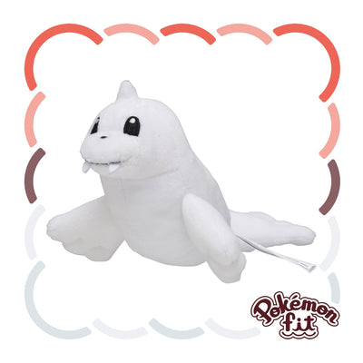 Dewgong 087 Plush Pokemon Fit