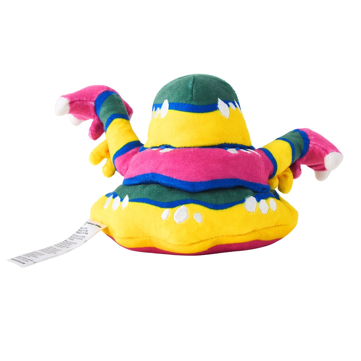 Alolan Muk Pokemon Fit Plush