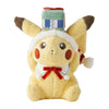 Pikachu Pokemon Holiday Blessings Plush