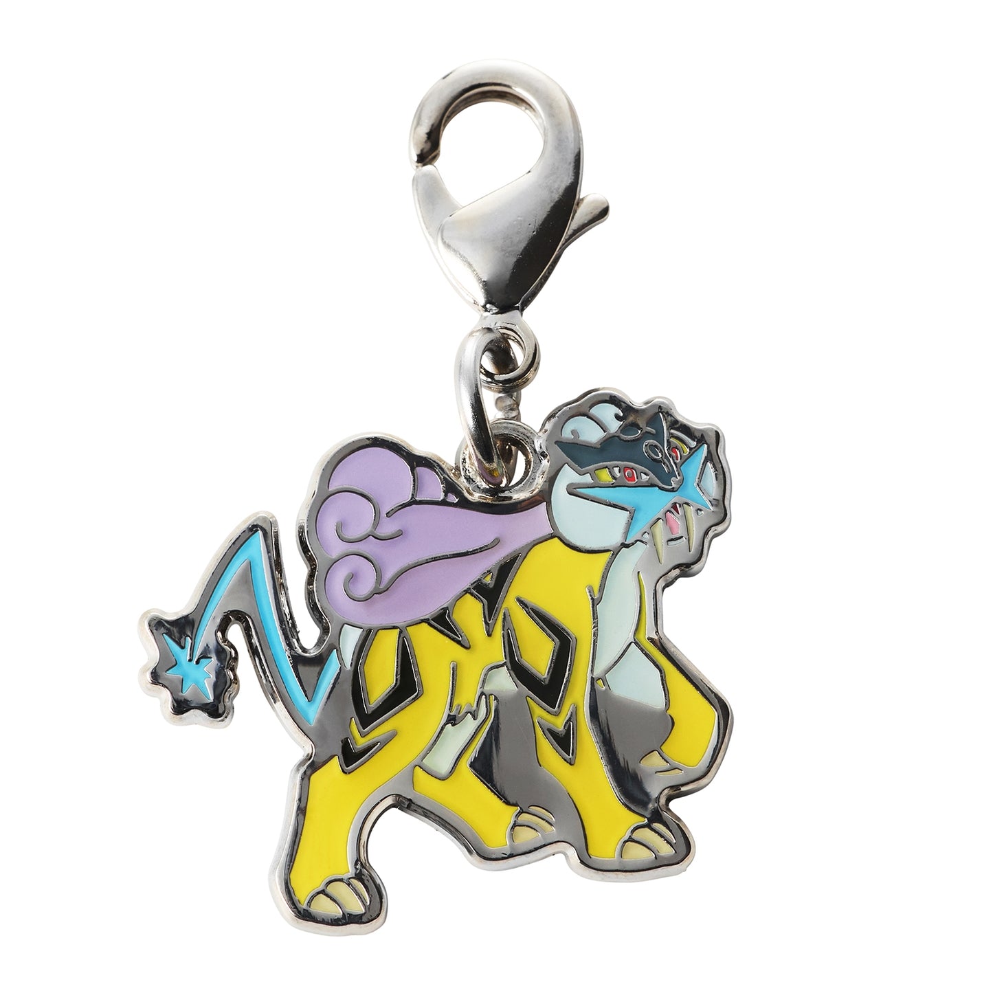 Raikou Metal Charm