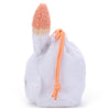 Scorbunny Pokepeace Plush Drawstring Bag