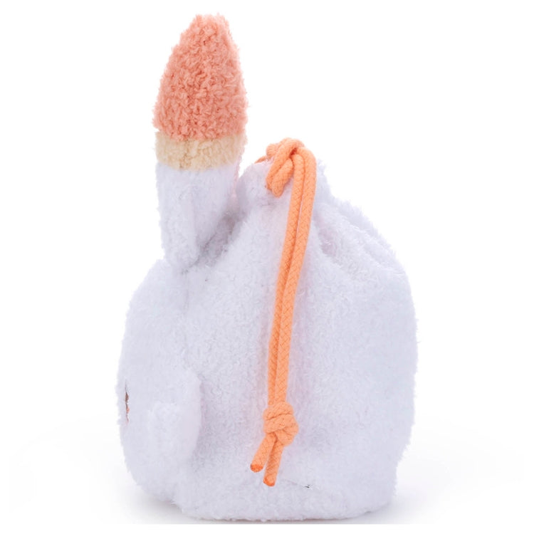 Scorbunny Pokepeace Plush Drawstring Bag