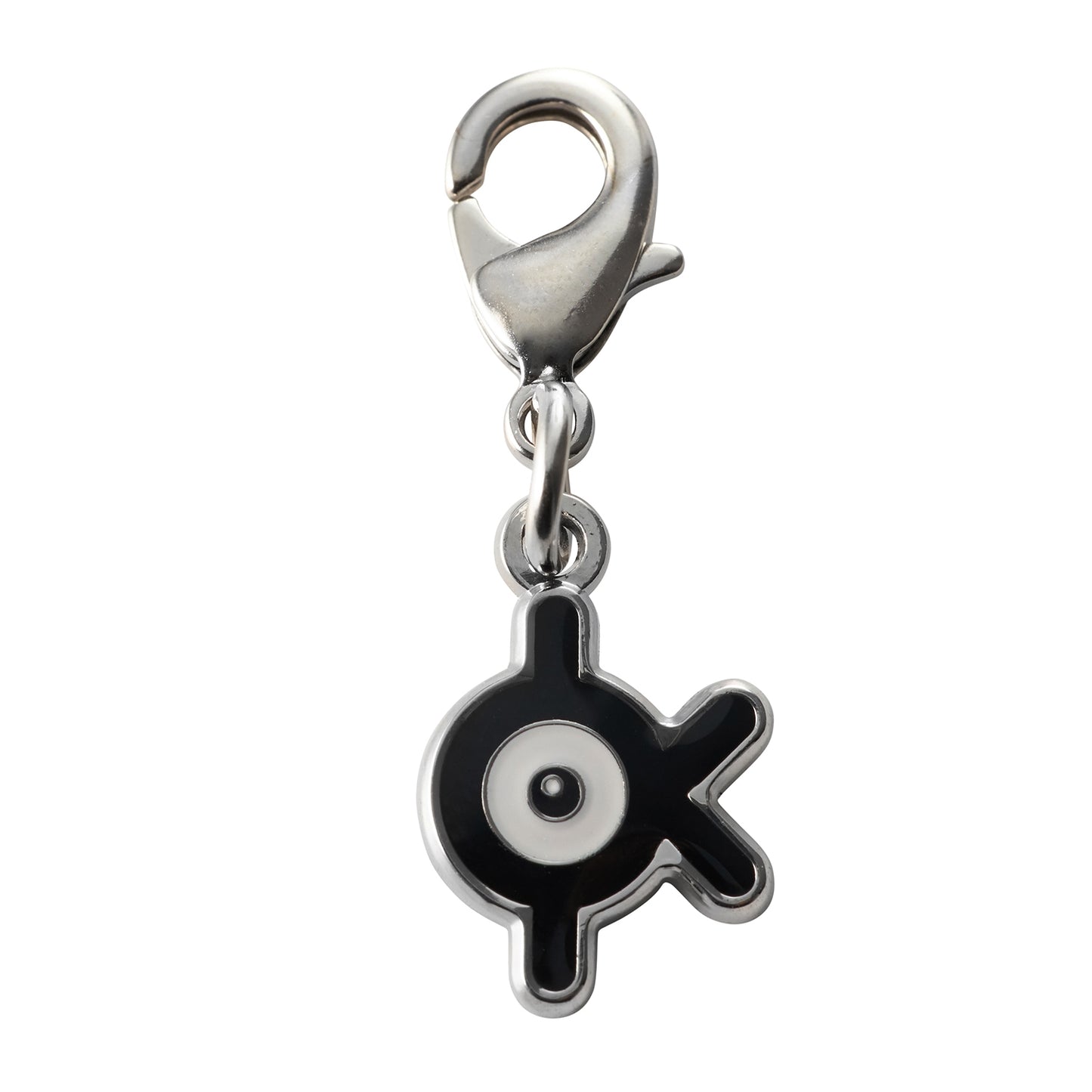 Unown K Metal Charm