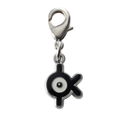 Unown K Metal Charm