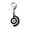 Unown D Metal Charm