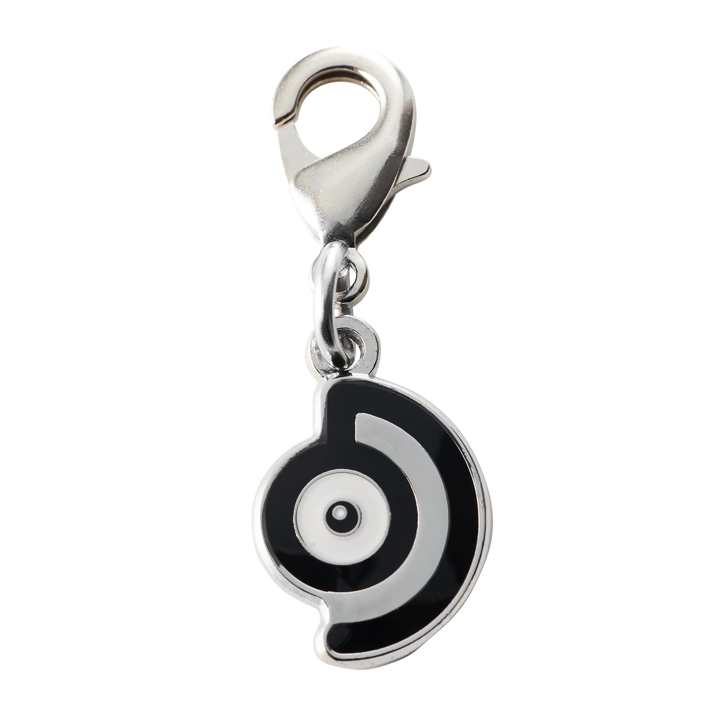 Unown D Metal Charm