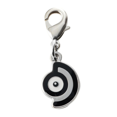 Unown D Metal Charm