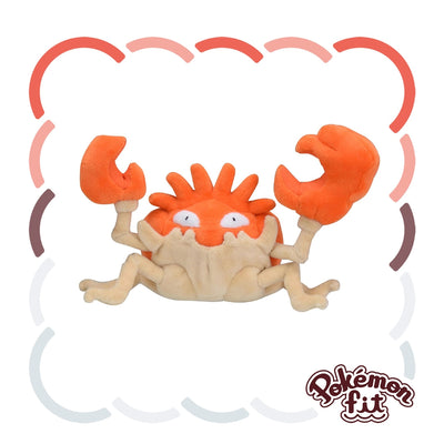 Kingler 099 Plush Pokemon Fit