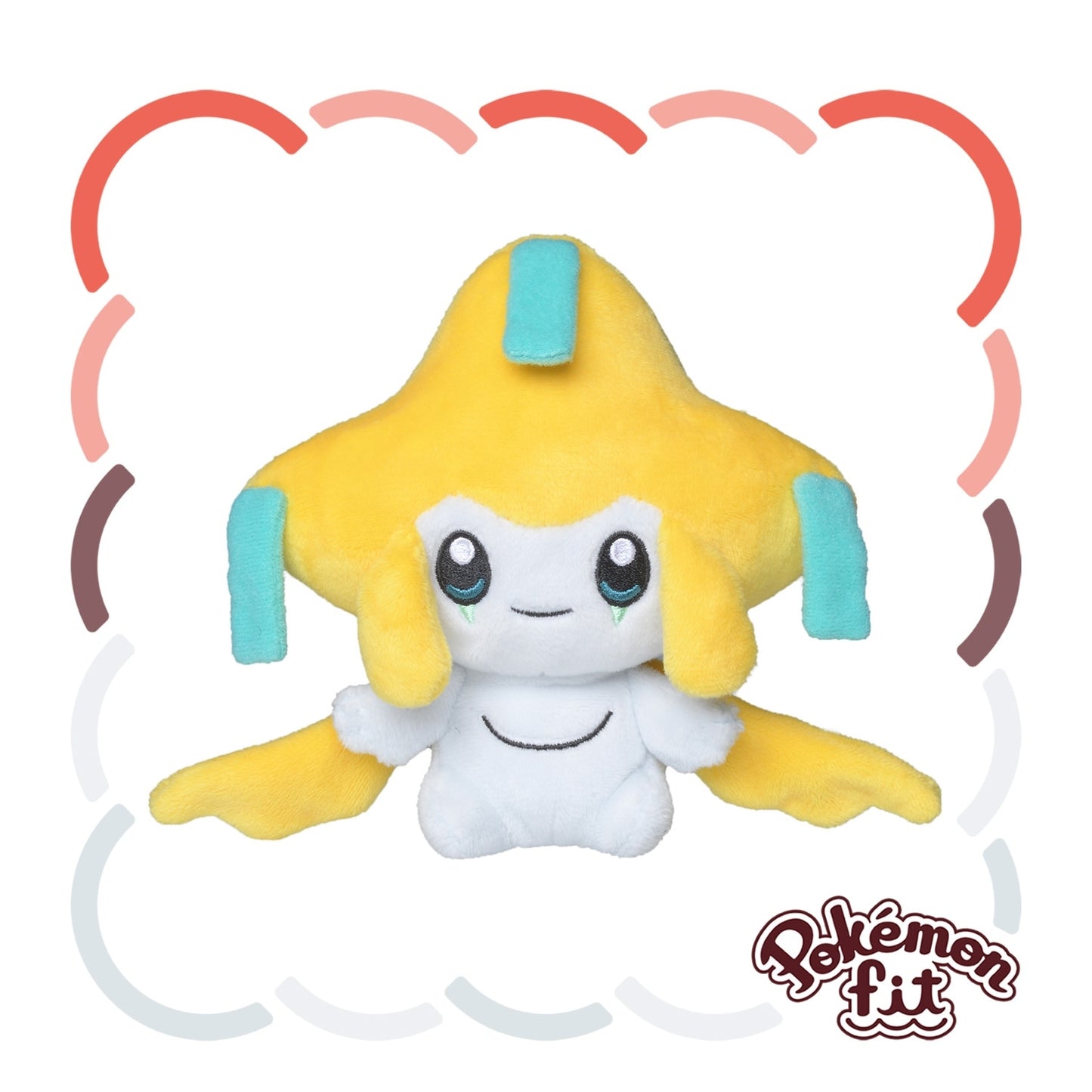 Jirachi 385 Plush Pokemon Fit