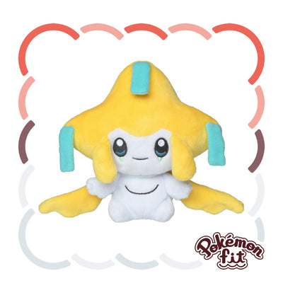 Jirachi 385 Plush Pokemon Fit