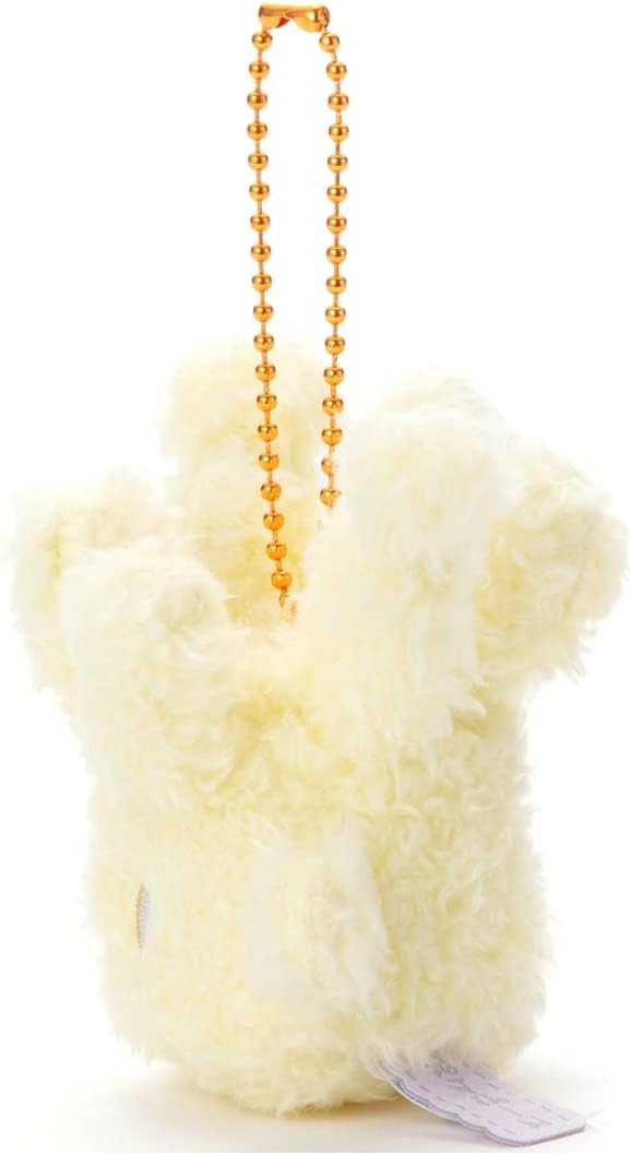 Milcery Pokepeace Ball Chain Mascot Plush