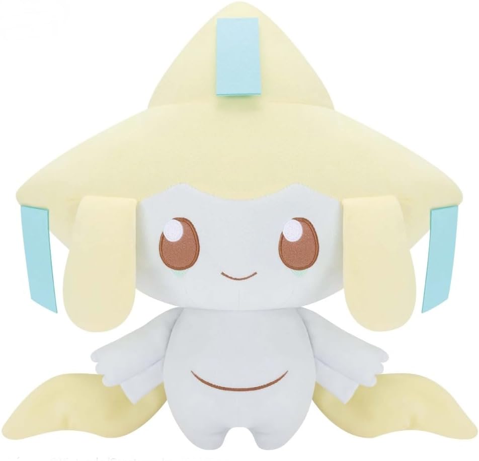 Jirachi Pokepeace Starry Night Banpresto Mechamofuguto Crane Game Plush