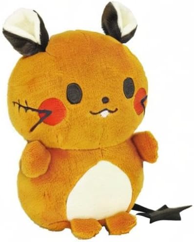 Dedenne Monpoke Washable Plush