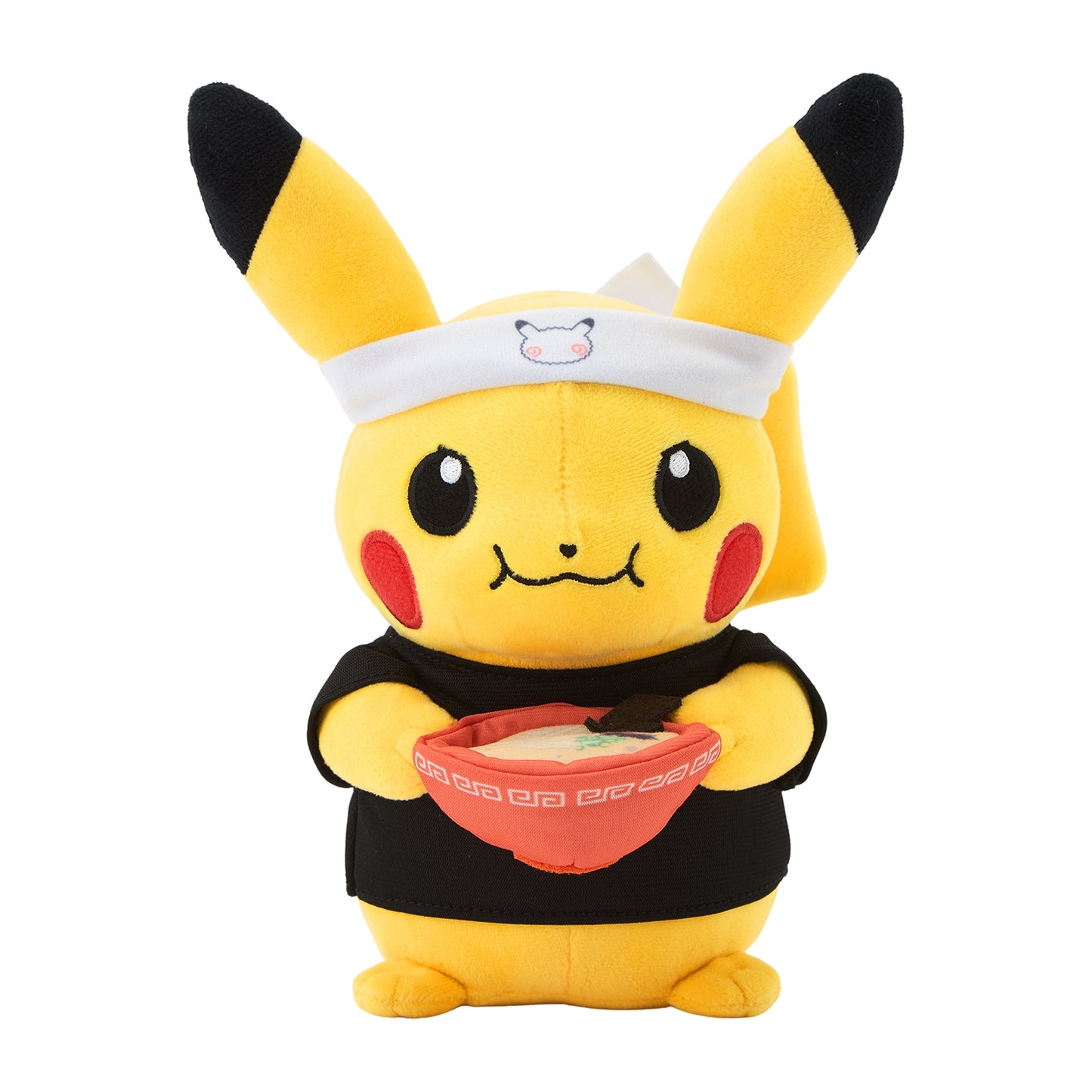 Pikachu Pokemon Center Fukuoka Hakata Ramen Pikachu Plush