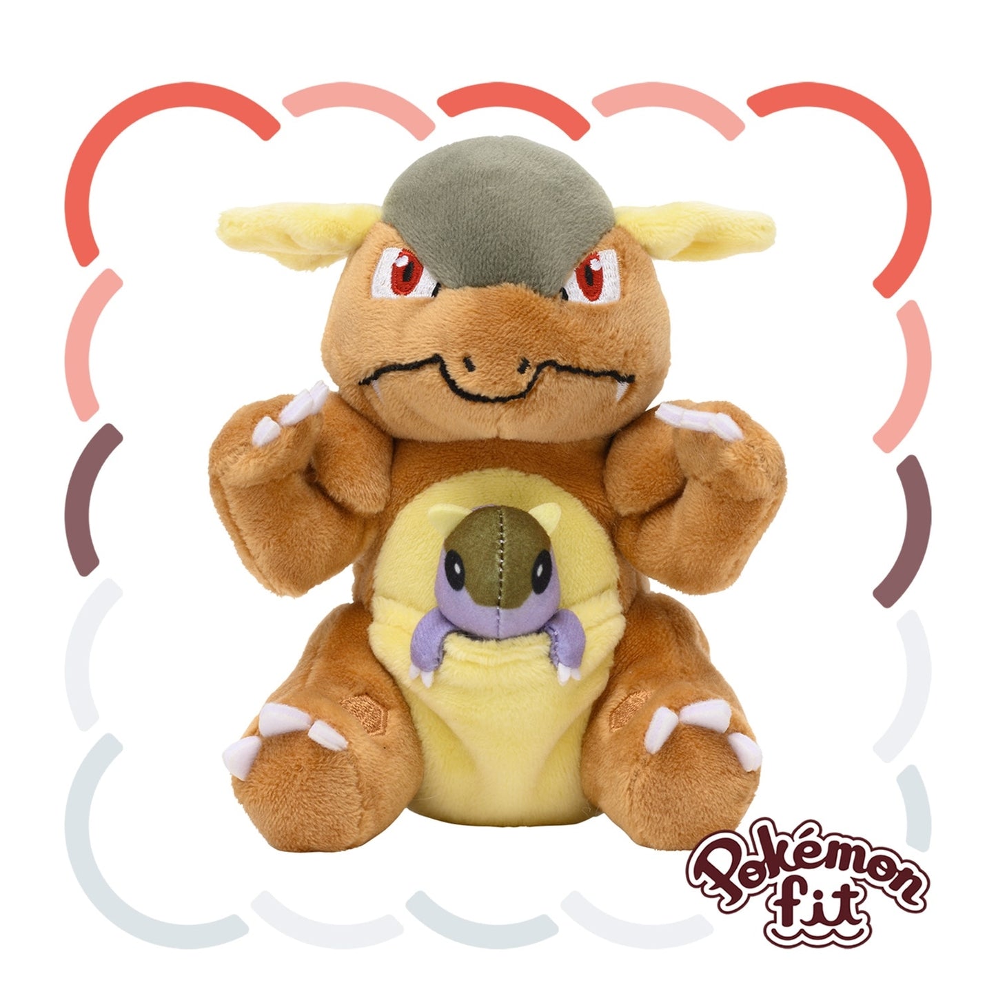 Kangaskhan 115 Plush Pokemon Fit